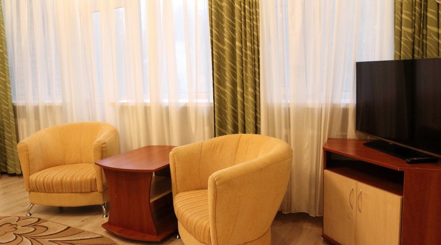 Люкс 1-местный 2-комнатный Улучшенный