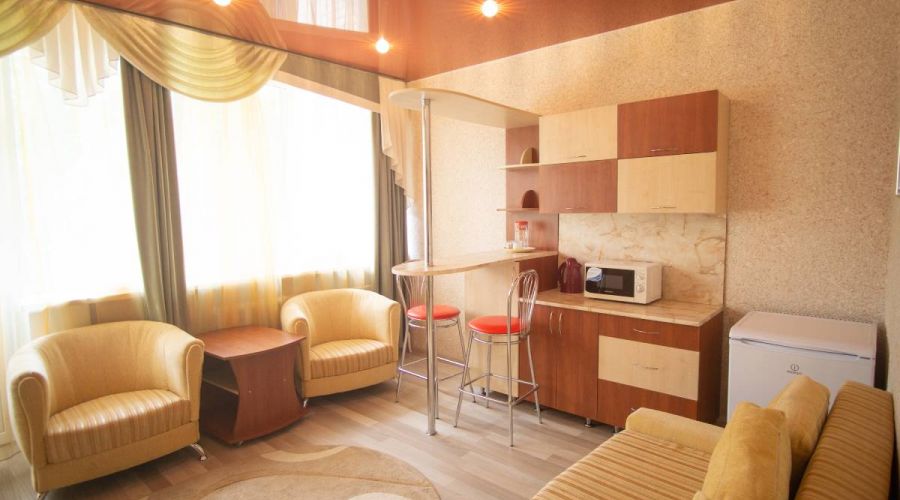 Люкс 1-местный 2-комнатный Улучшенный