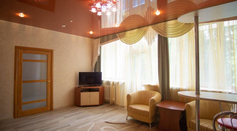 Люкс 1-местный 2-комнатный Улучшенный