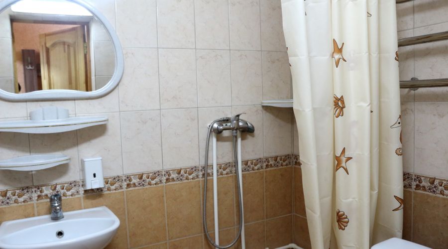 Стандартный 1-местный Кинг Сайз корпус 2 (после ремонта)