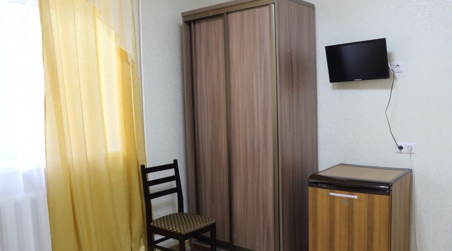 Стандартный 1-местный Кинг Сайз корпус 2 (после ремонта)