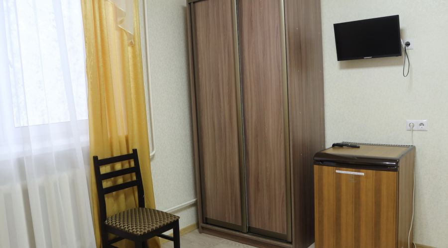 Стандартный 1-местный Кинг Сайз корпус 2 (после ремонта)