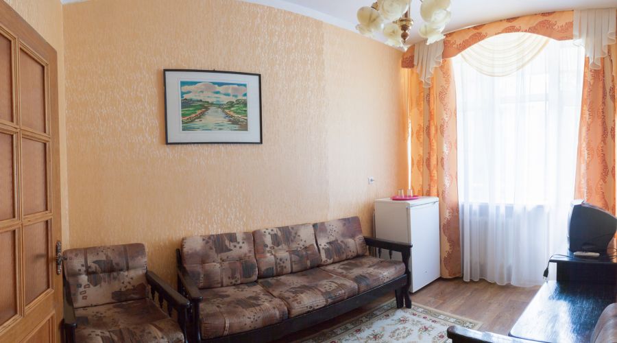 Стандартный 1-местный 2-комнатный