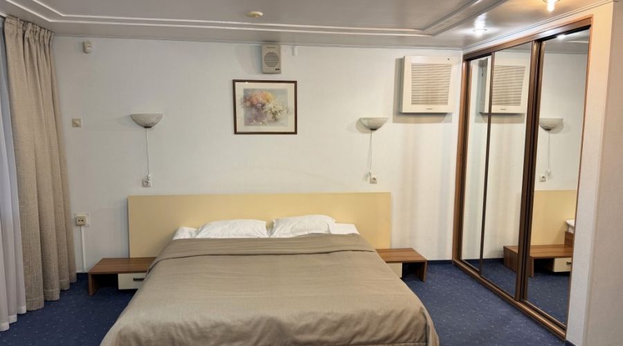 Апартаменты 2-мест. 2-комн. к.1