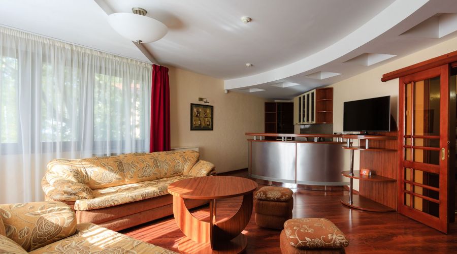 Апартаменты 2-мест. 2-комн. к.3