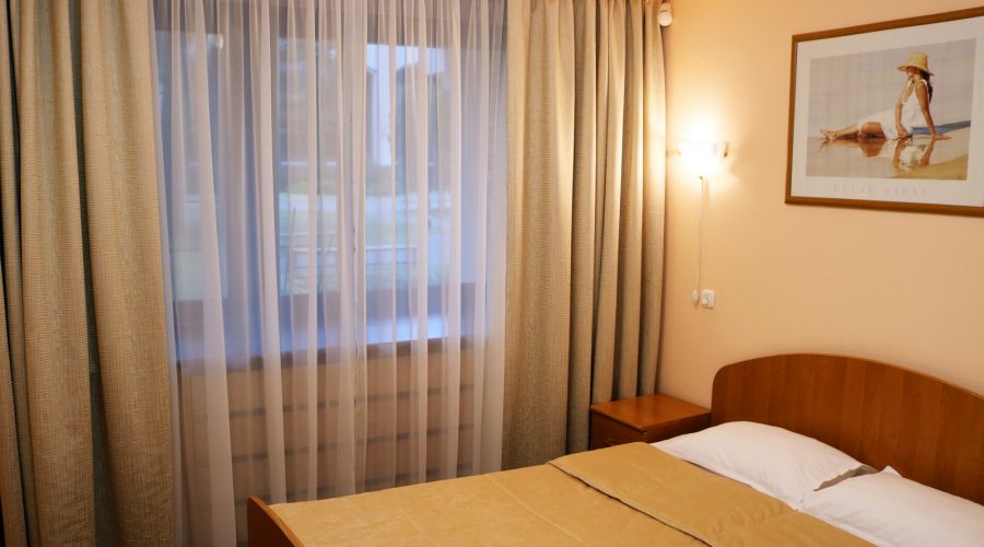 Люкс 1-местный 2-комнатный 