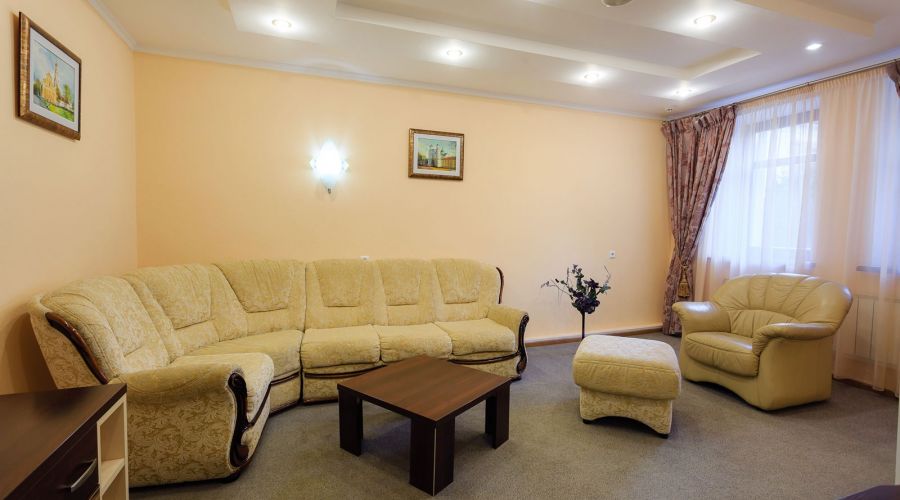 Люкс 2-местн. 2-комн. к.6