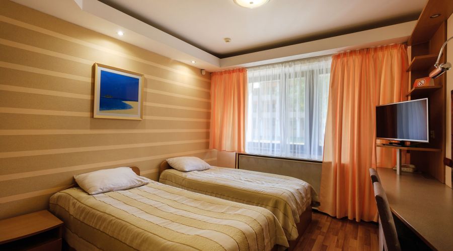 Стандартный 2-местный Twin корпус 4