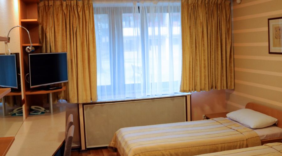 Стандартный 2-местный Twin корпус 4