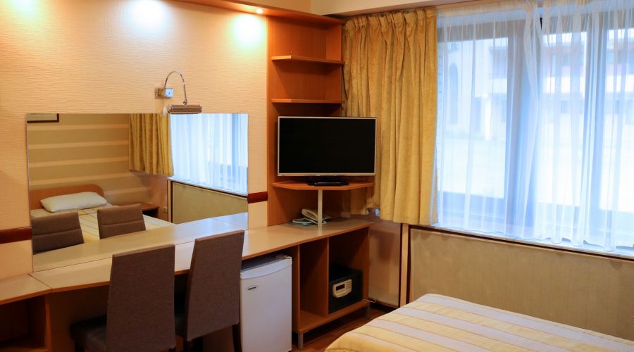 Стандартный 2-местный Twin корпус 4