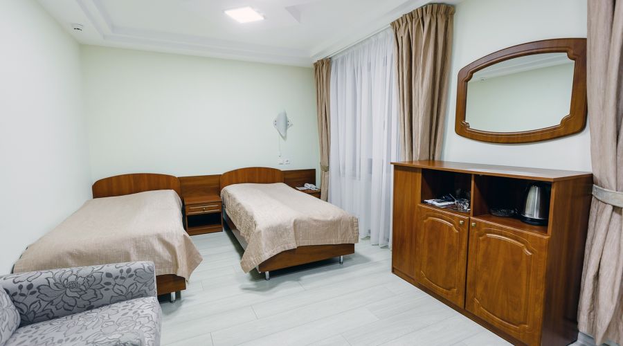 Стандартный 2-местный Twin/Double корпус 6