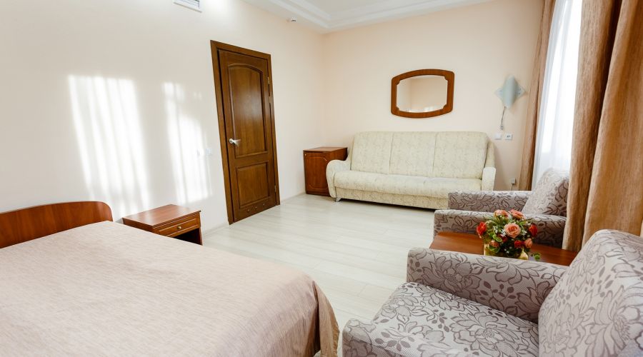 Стандартный 2-местный Twin/Double корпус 6