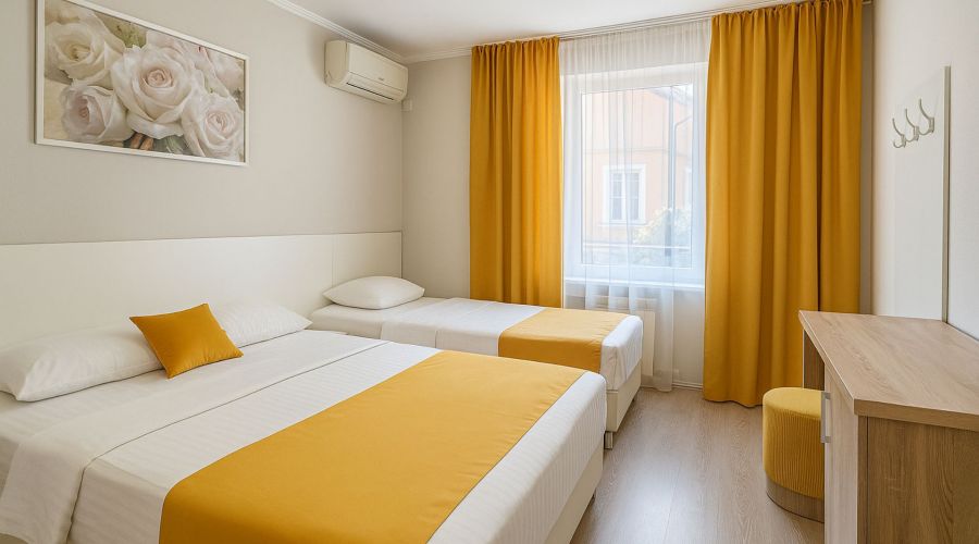 Стандарт семейный 4х-местный