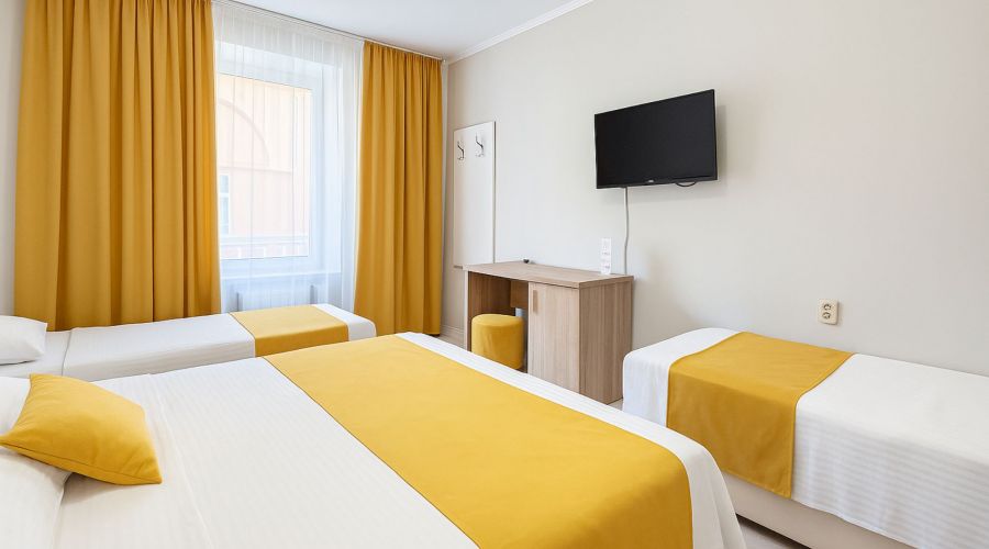 Стандарт семейный 4х-местный