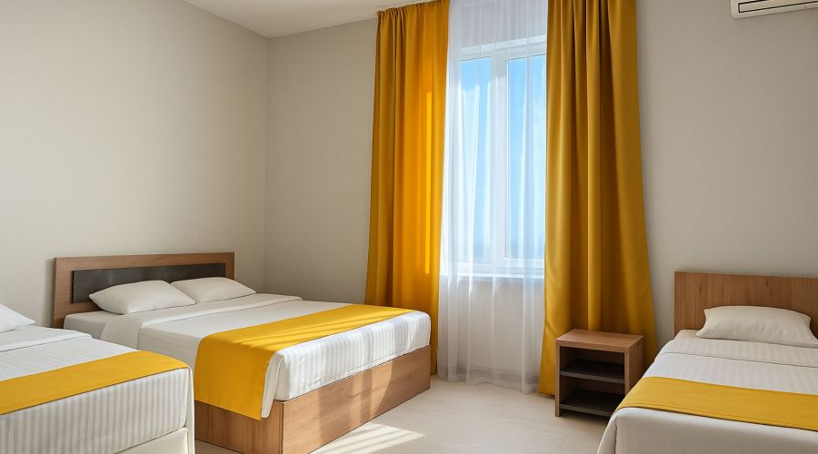 Стандарт семейный 4х-местный