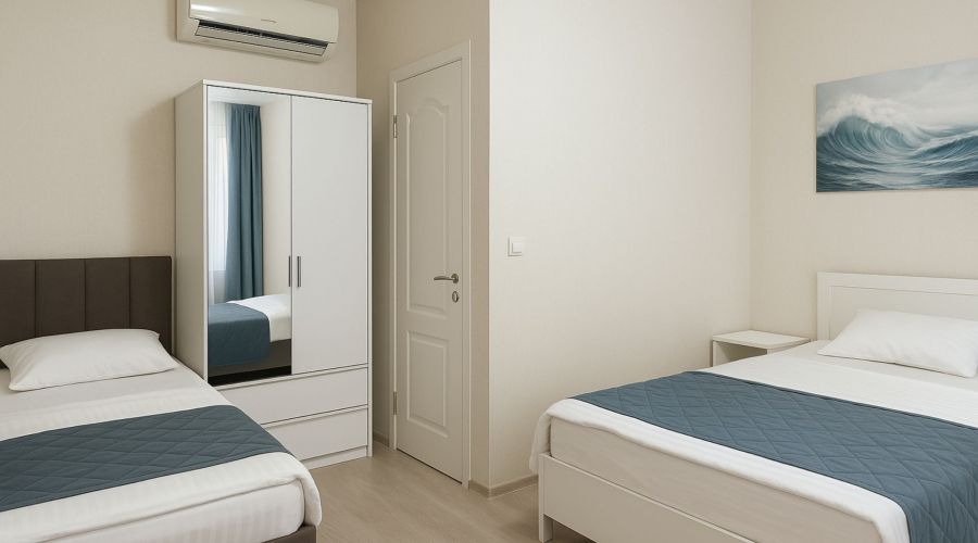 Стандарт 2х-местный + доп место