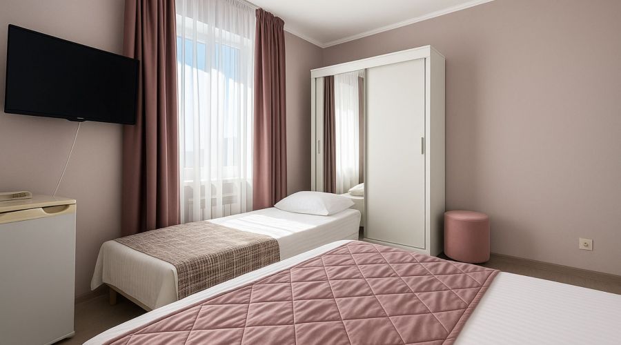 Стандарт 2х-местный + доп место