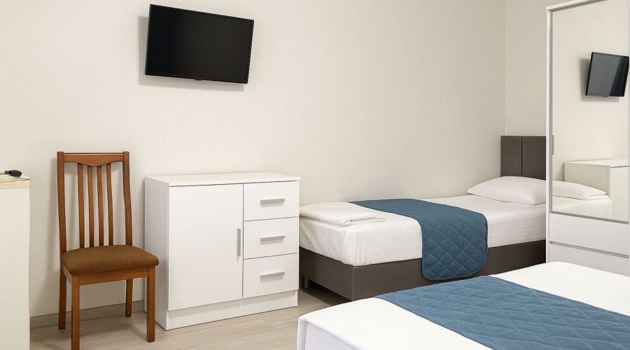 Стандарт 2х-местный + доп место