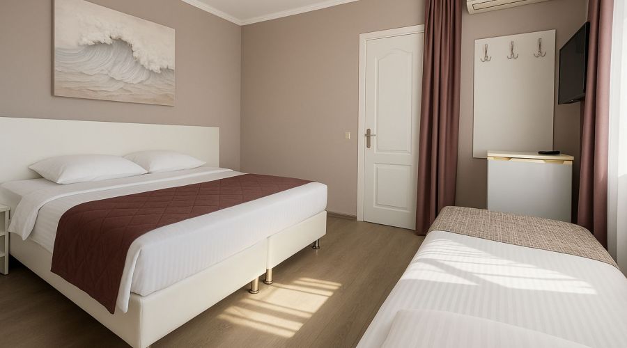 Стандарт 2х-местный + доп место