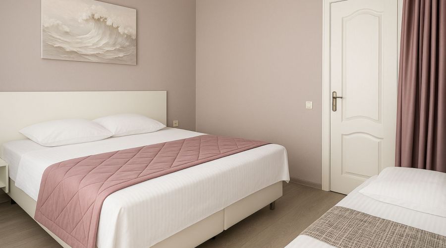 Стандарт 2х-местный + доп место