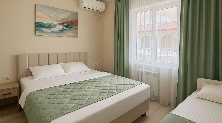 Стандарт 2х-местный + доп место