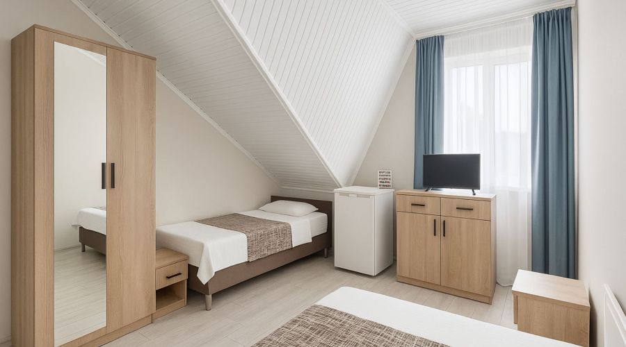 Эконом 4х-местный