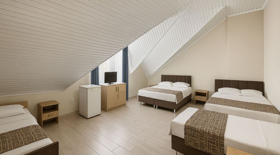 Эконом 4х-местный