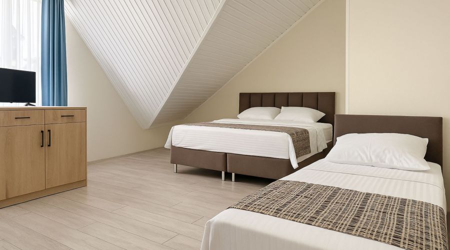 Эконом 4х-местный