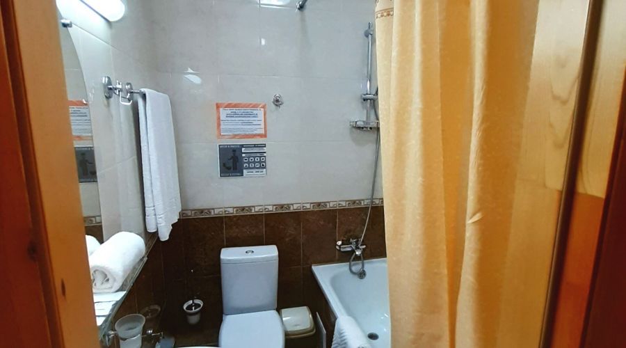 Стандарт 2-местный 1-комнатный