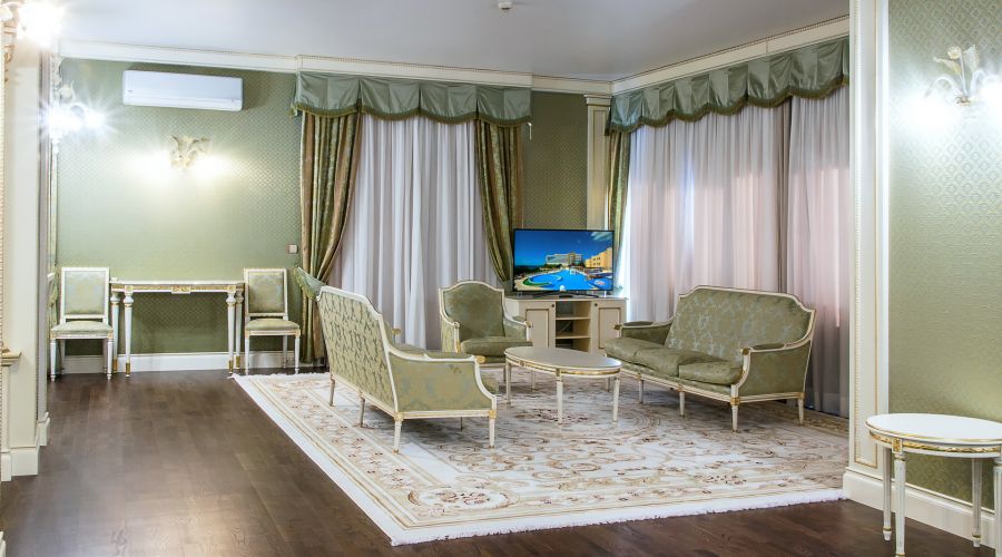 Апартаменты 2-местные 3-комнатные, корпус 2