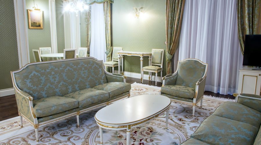 Апартаменты 2-местные 3-комнатные, корпус 2