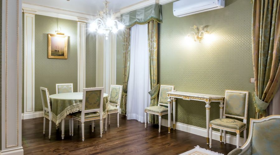 Апартаменты 2-местные 3-комнатные, корпус 2