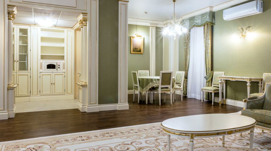 Апартаменты 2-местные 3-комнатные, корпус 2