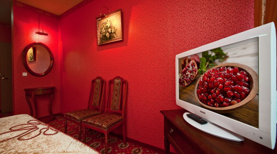 Люкс 2-местный 2-комнатный, корпус 2