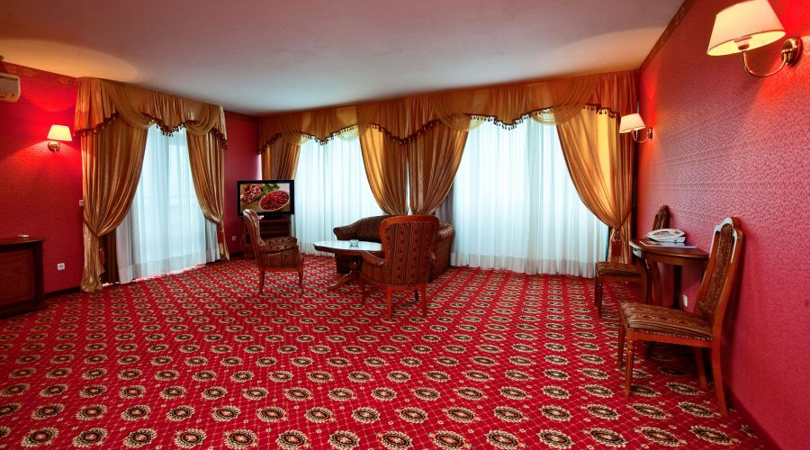 Люкс 2-местный 2-комнатный, корпус 2