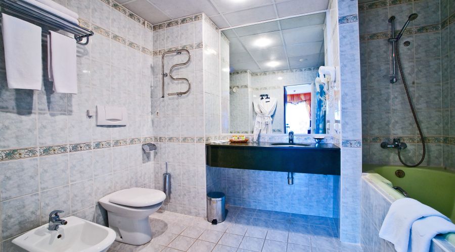 Люкс 2-местный 2-комнатный, корпус 2