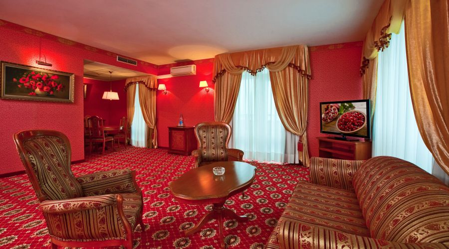 Люкс 2-местный 2-комнатный, корпус 2