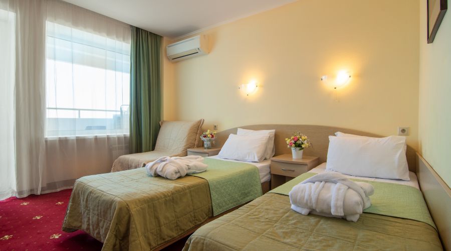 Стандартный 2-местный 1 категория корпус 1