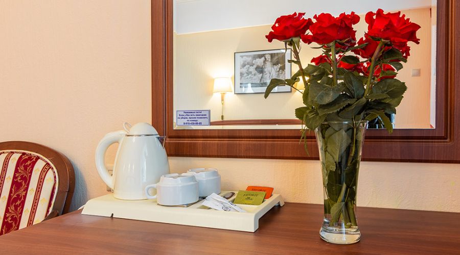 Улучшенный 2-местный 2-комнатный корп.1