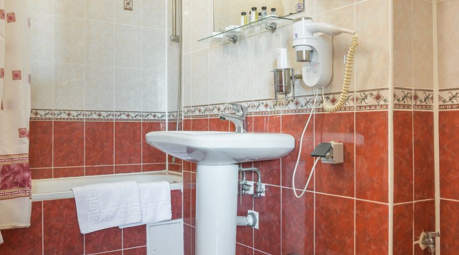 Улучшенный 2-местный 2-комнатный с террасой корпус 1