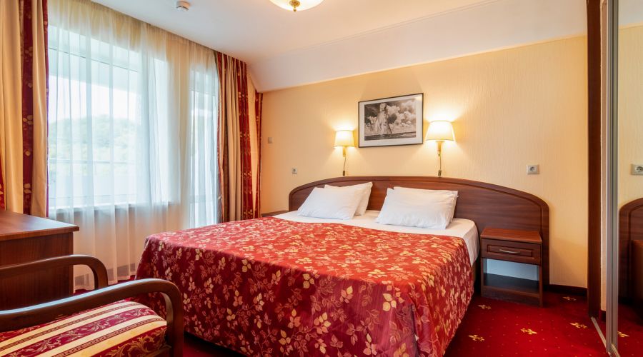 Улучшенный 2-местный 2-комнатный с террасой корпус 1