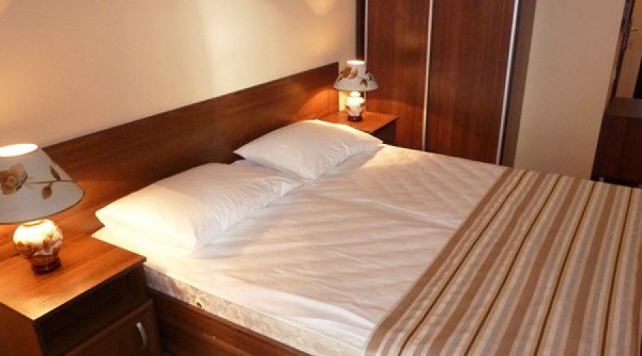 Стандартный 2-местный 1-комнатный  вид на морскую сторону