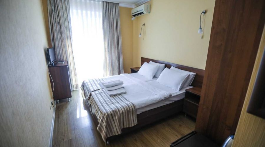 Стандартный 2-местный 1-комнатный  вид на морскую сторону