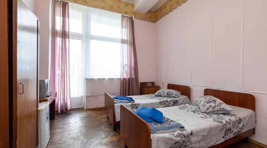 Стандартный 2-местный 1-комнатный