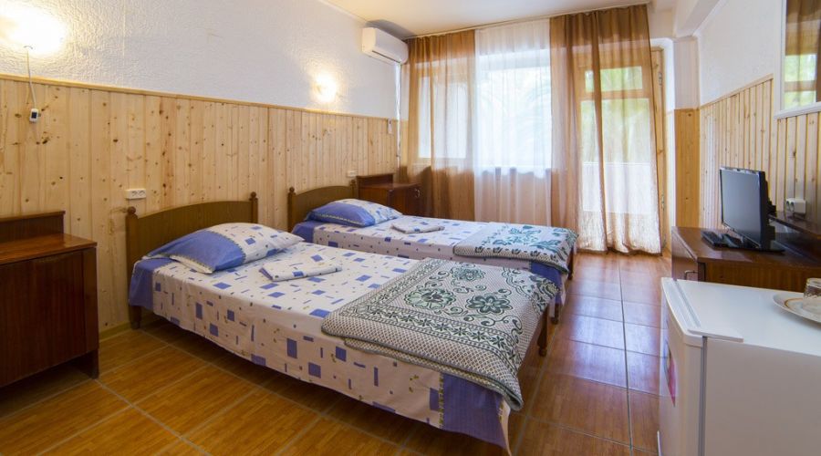 Стандартный 2-местный 1-комнатный