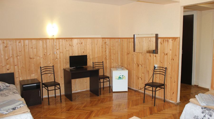 Стандартный 3-местный 1-комнатный