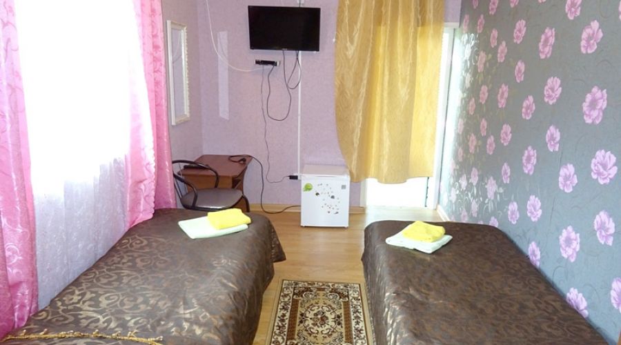 Повышенной комфортности 2-местный 1-комнатный (ПК)