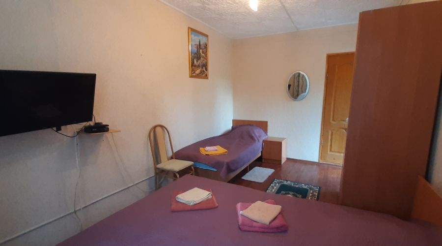 Повышенной комфортности 3-местный 1-комнатный (ПК)