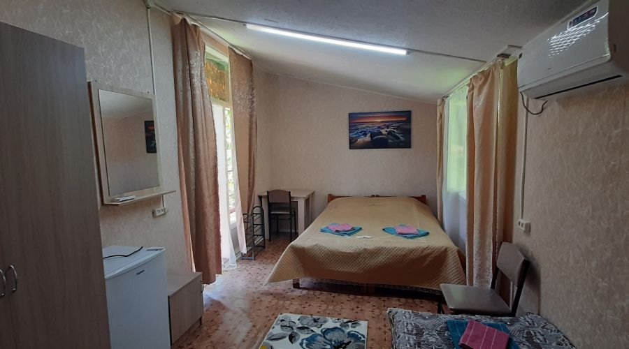 Повышенной комфортности 3-местный 1-комнатный (ПК)