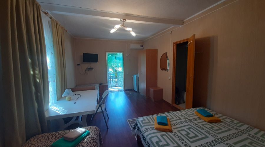 Повышенной комфортности 4-местный 1-комнатный (ПК)